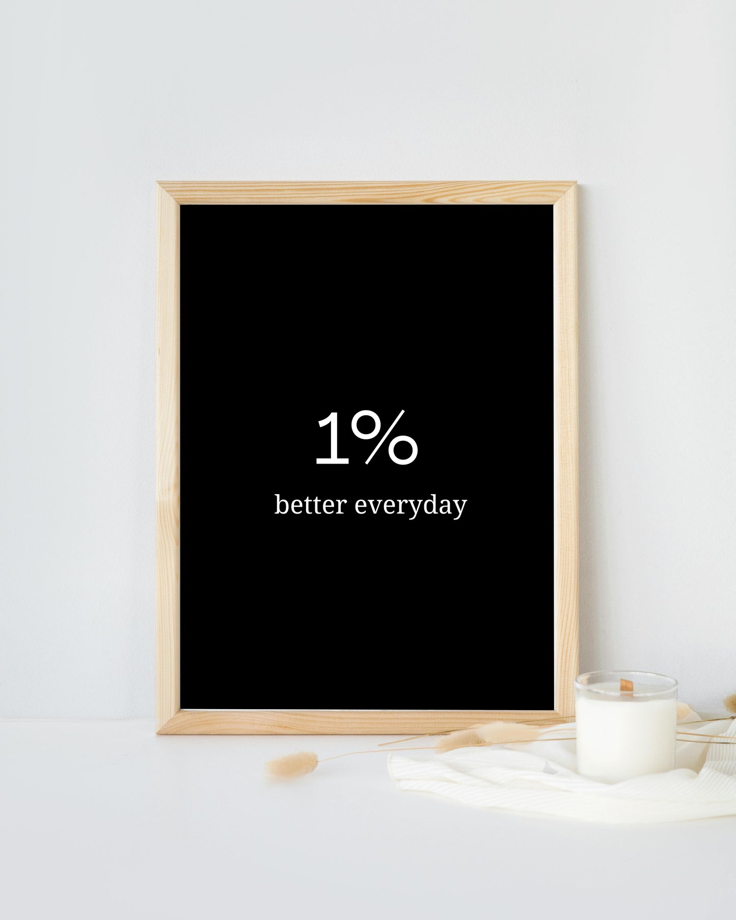 1% better everyday - Dark