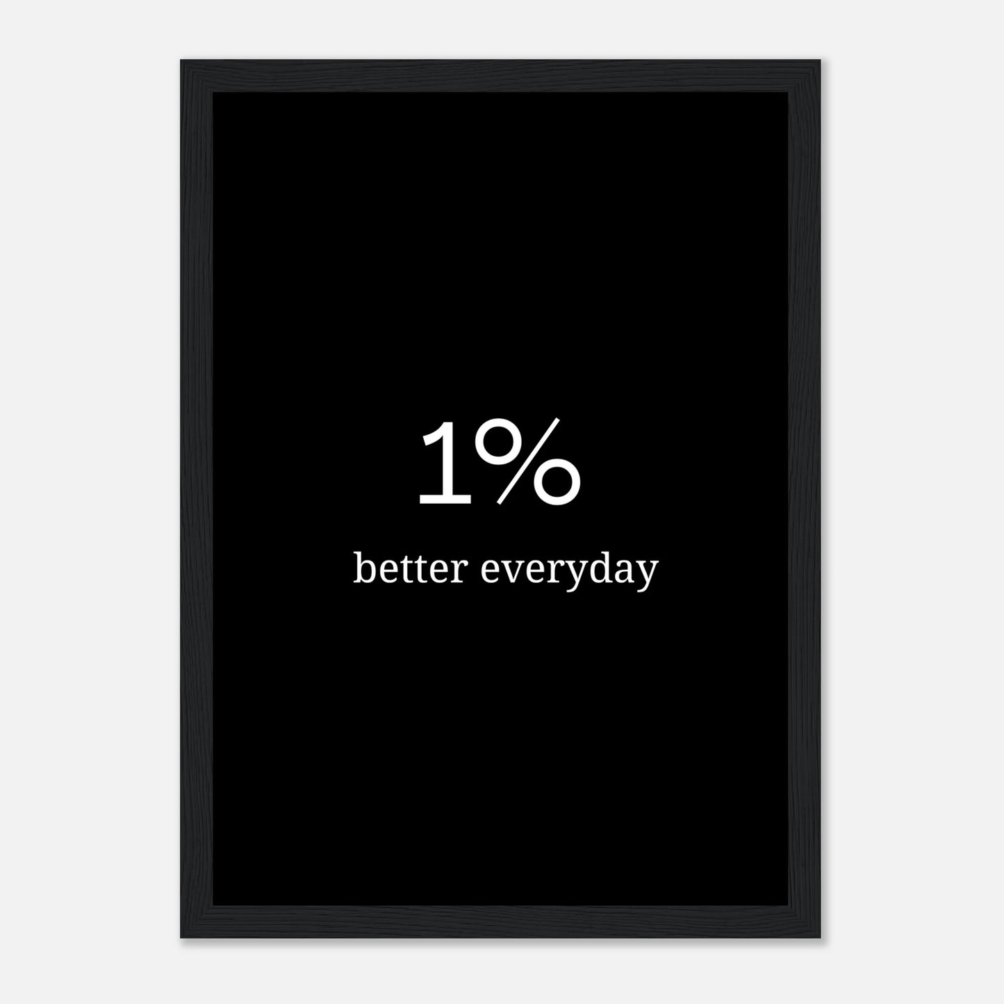 1% better everyday - Dark