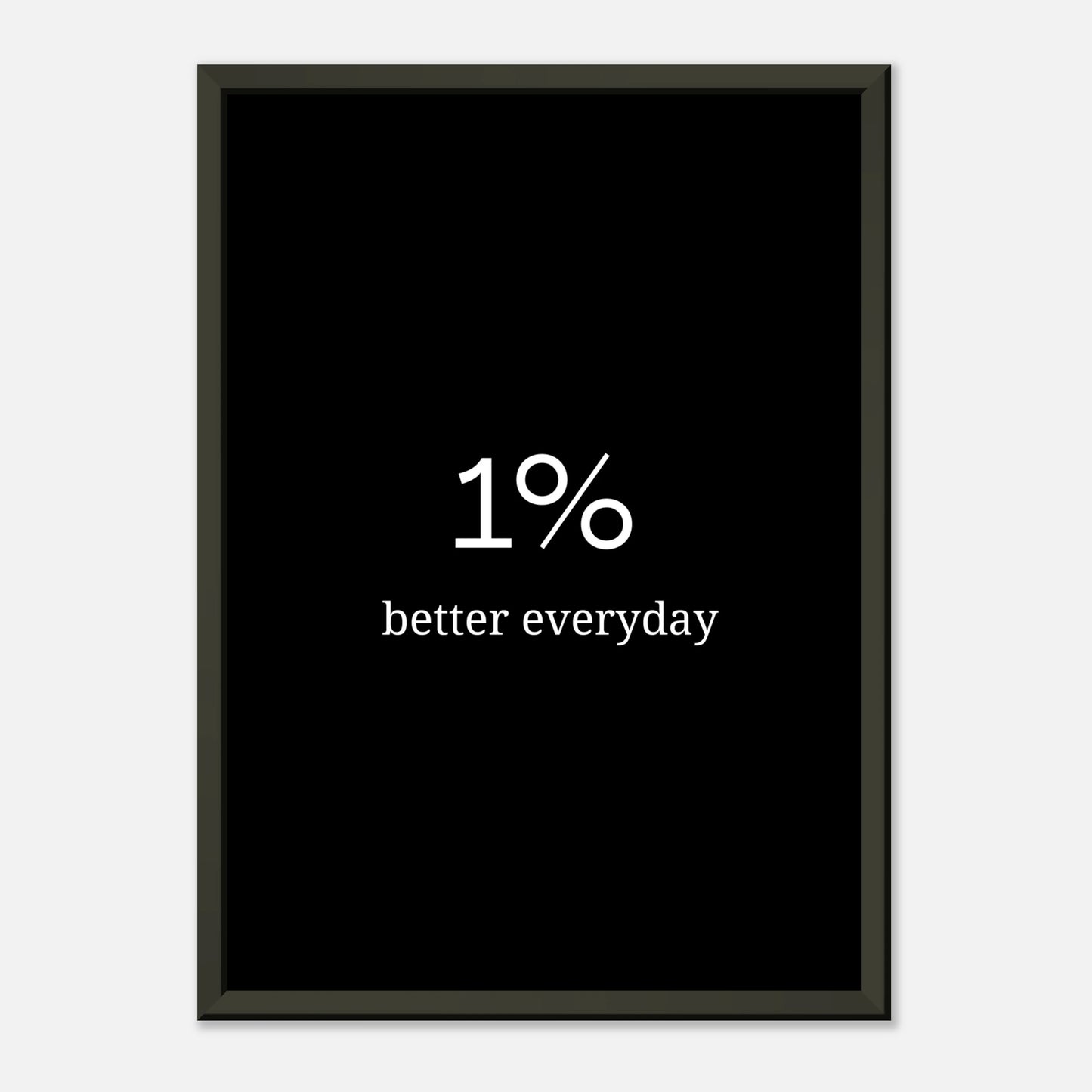 1% better everyday - Dark