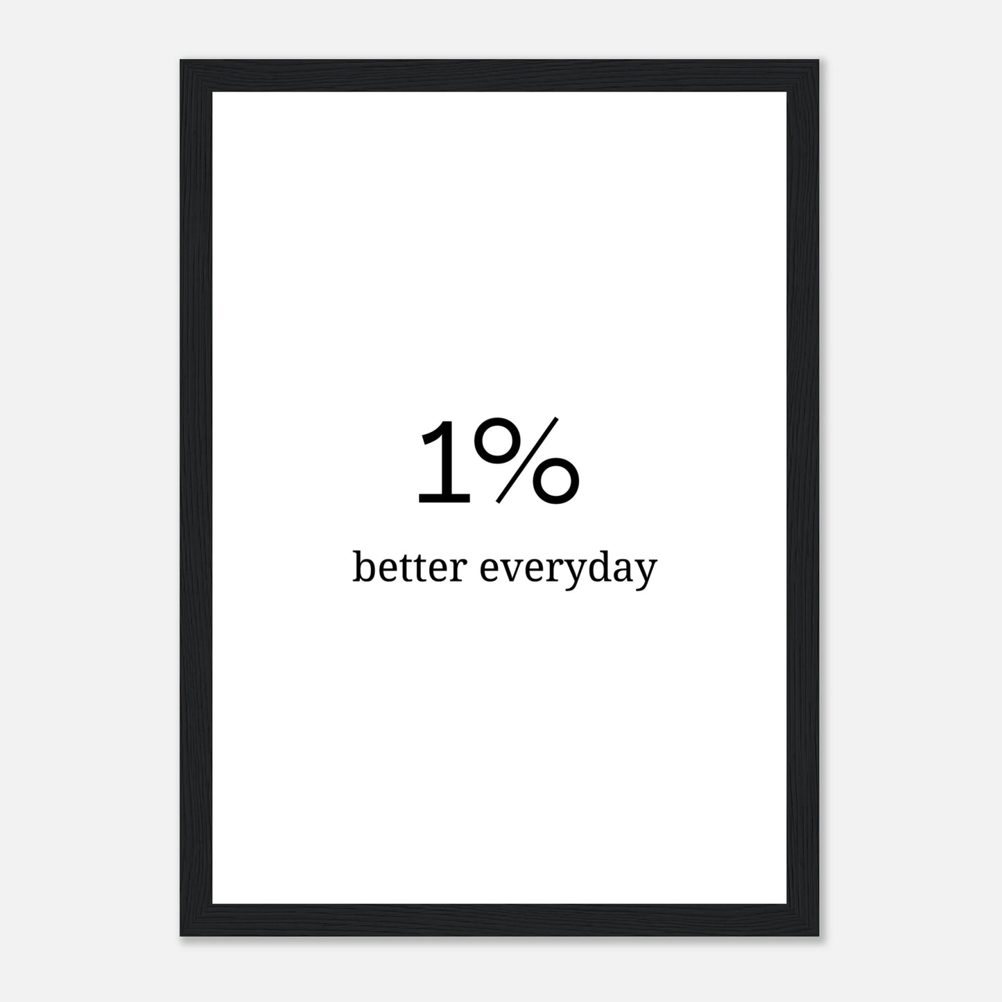 1% better everyday - Light