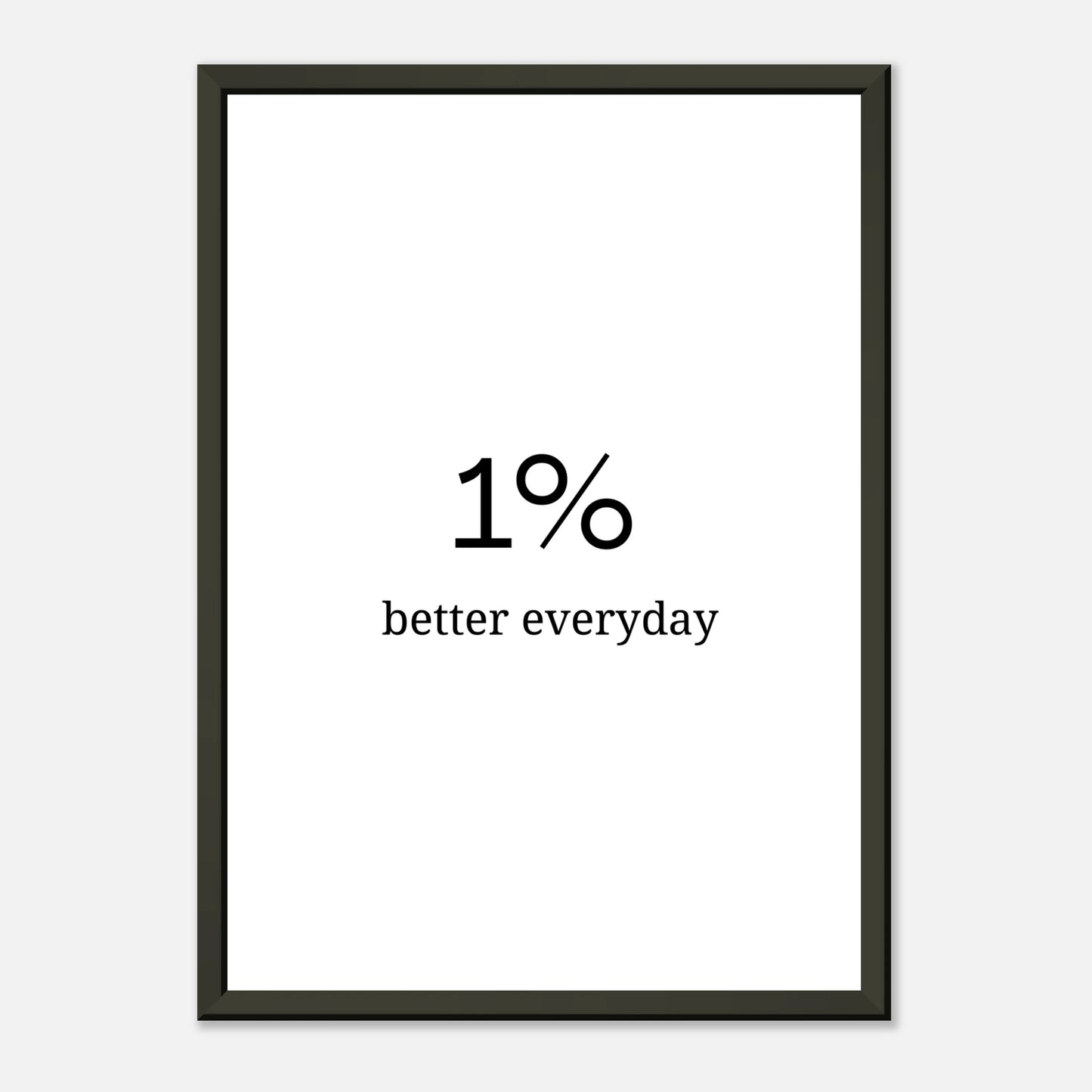 1% better everyday - Light