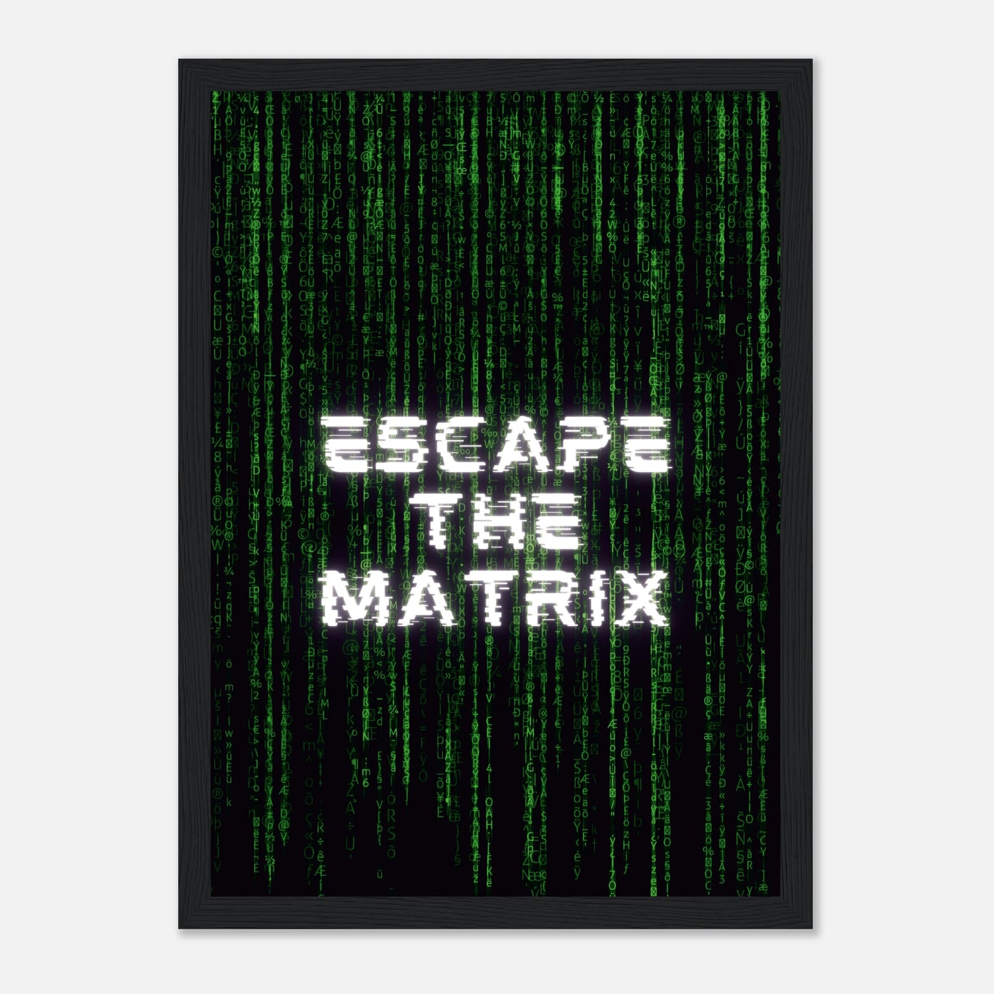 Escape the Matrix