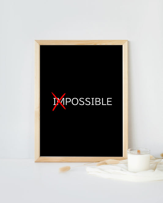 (Im)possible - Sombre