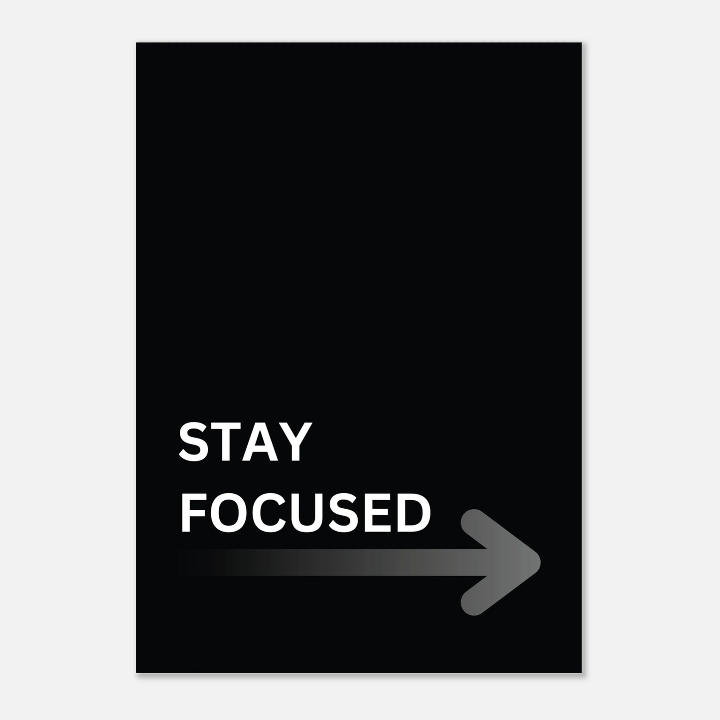 Stay Focused - Dark