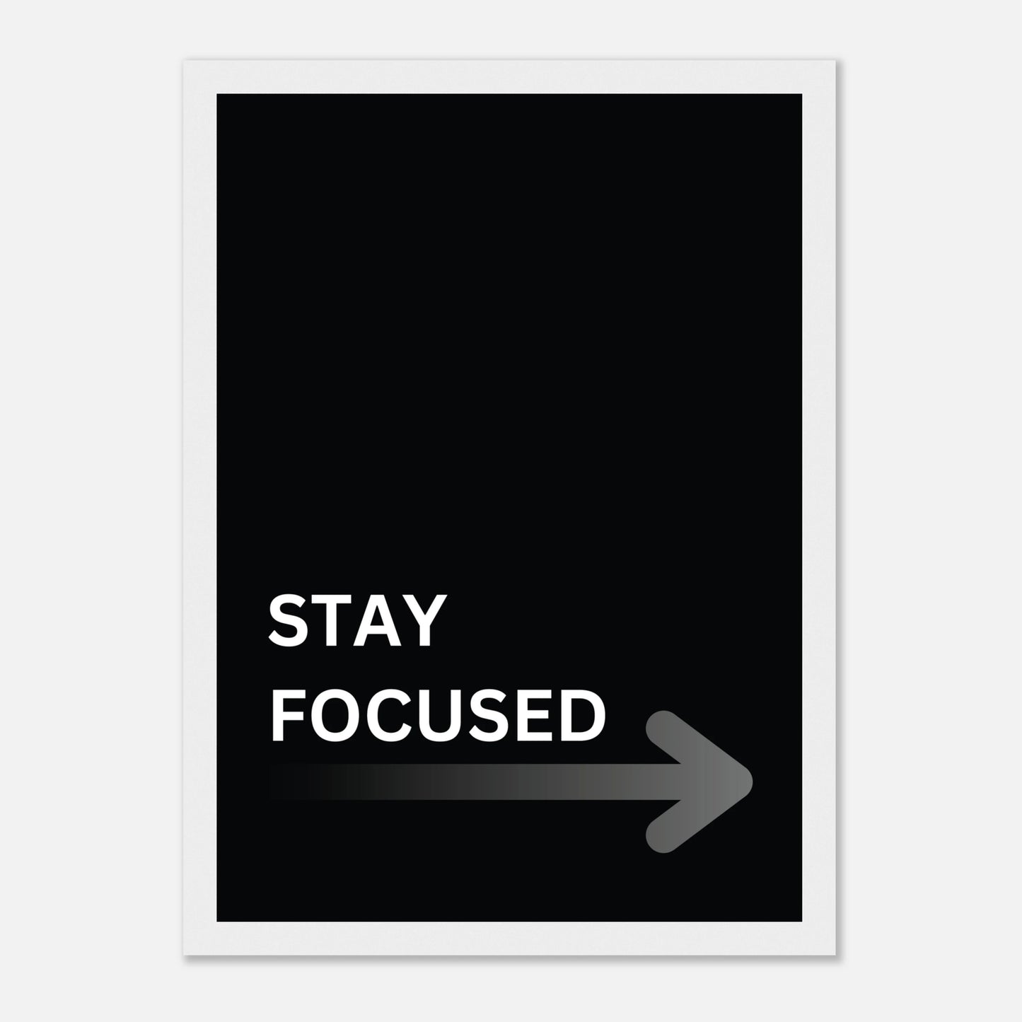 Stay Focused - Dark