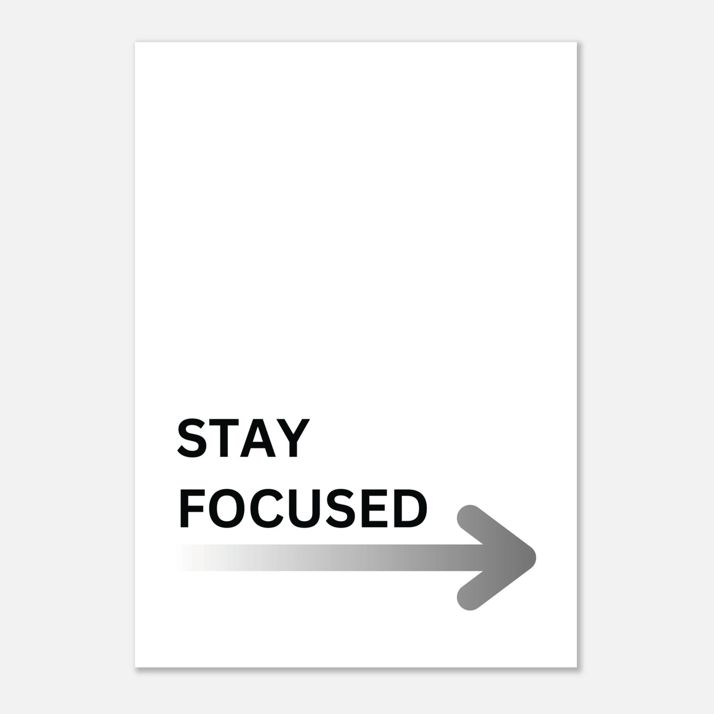 Stay Focused - Light